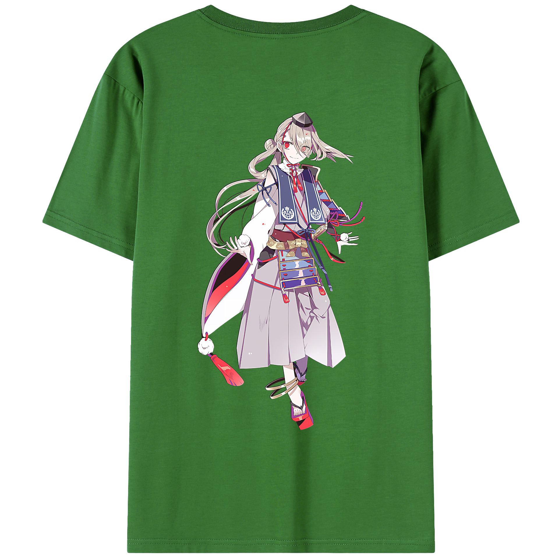 （画像用） 刀剣乱舞 Touken Ranbu レディース半袖Tシャツ(バックプリント)